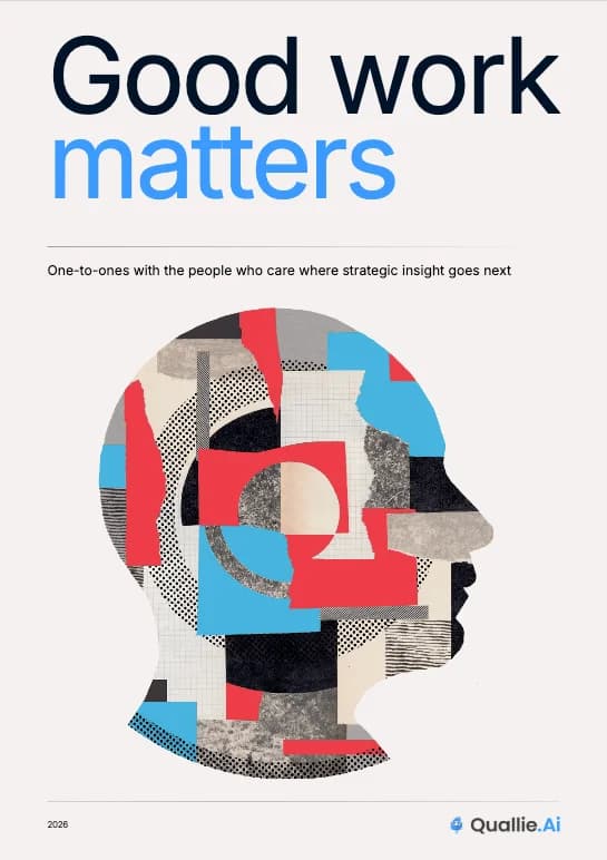 Good Work Matters report cover